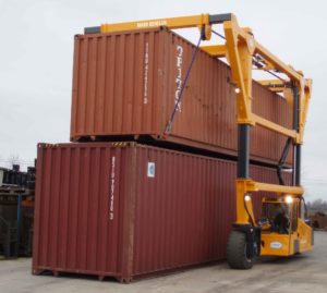 vervanger reachstacker